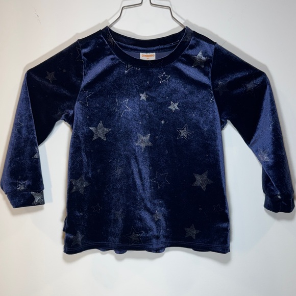 Gymboree Other - Gymboree Midnight Blue Star Long Sleeve Tee